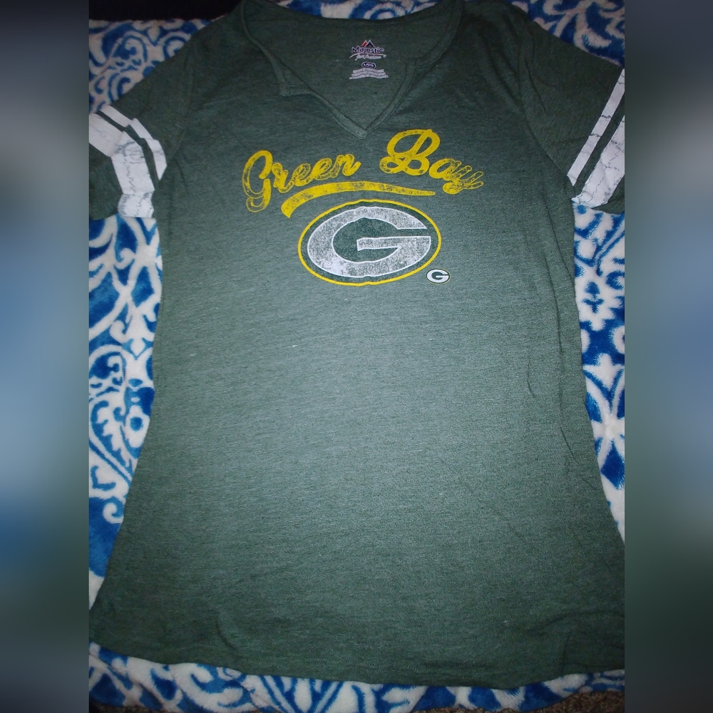 Green Bay Packers. Size Lg.